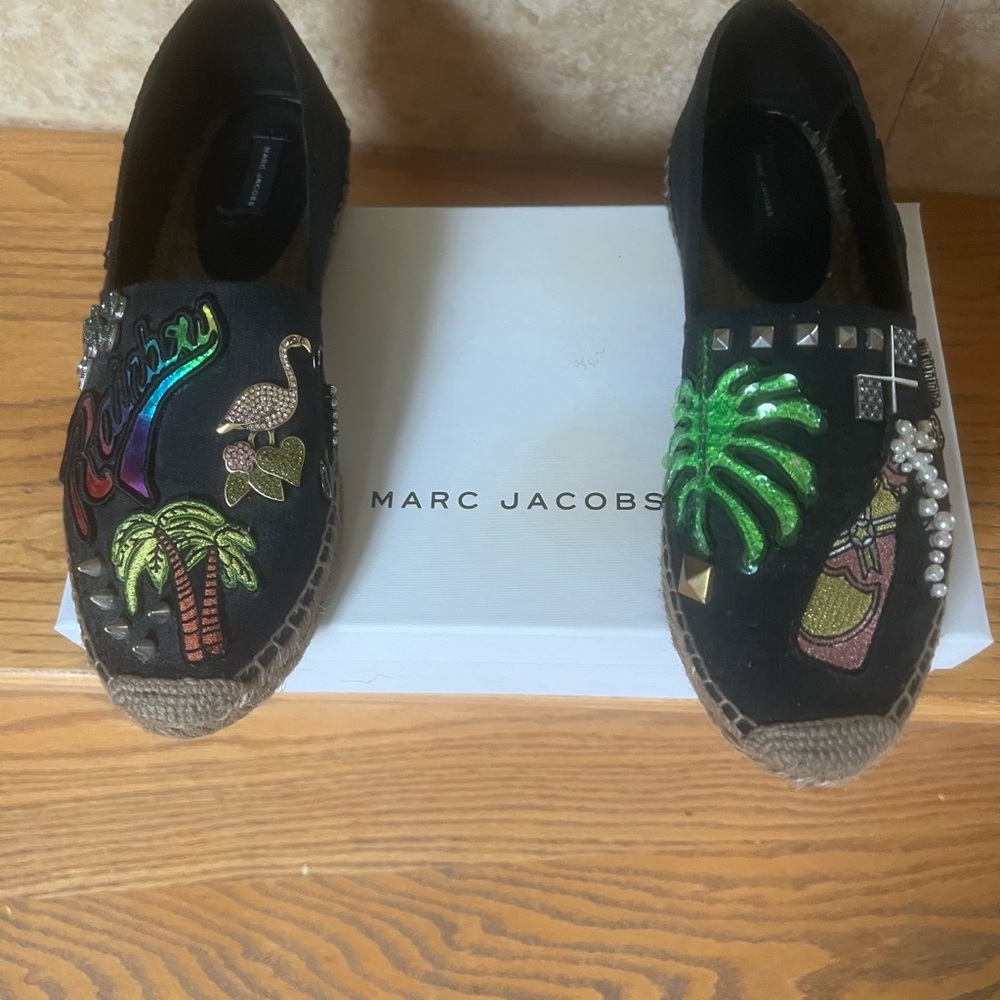 Marc Jacob’s Fun Embellished Shoes! - Picture 3 of 8